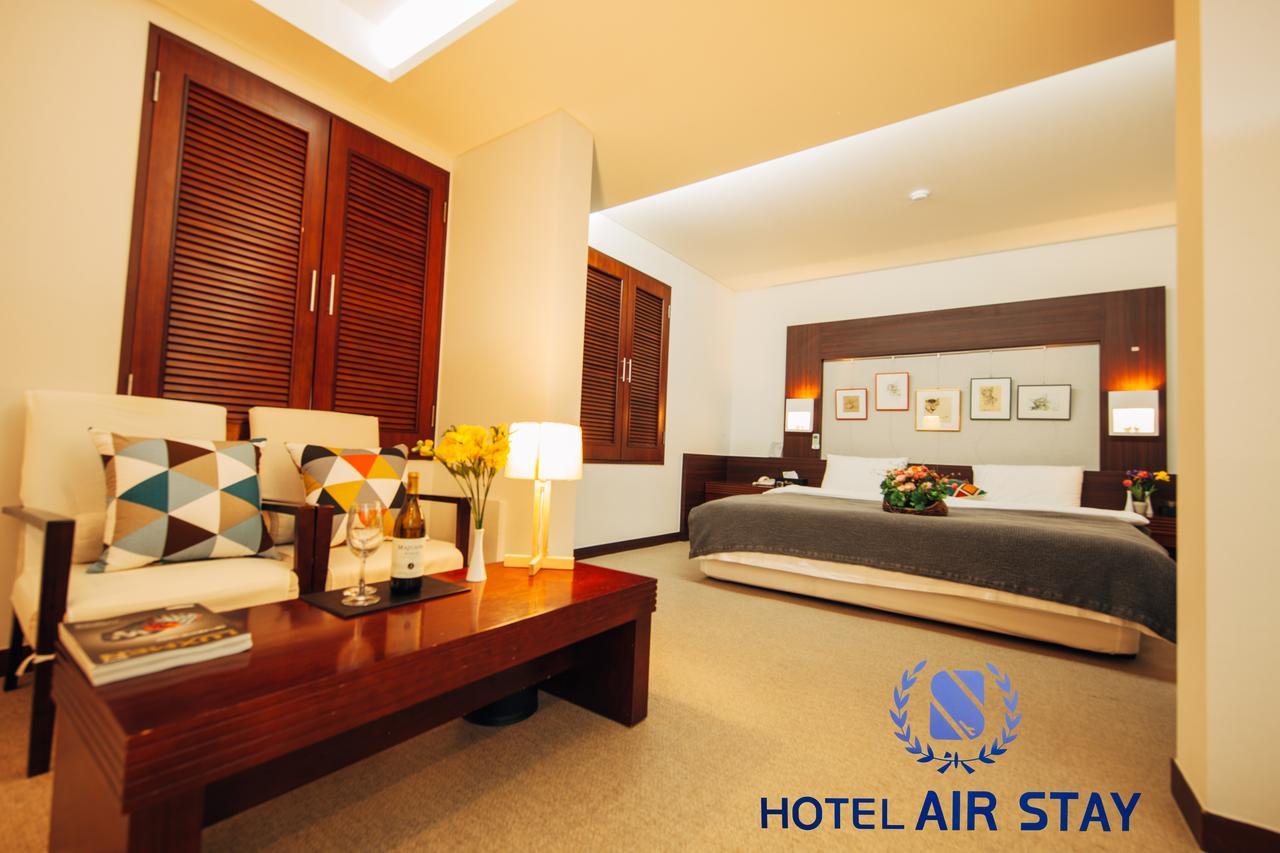 Incheon Airporthotel Airstay Exteriör bild