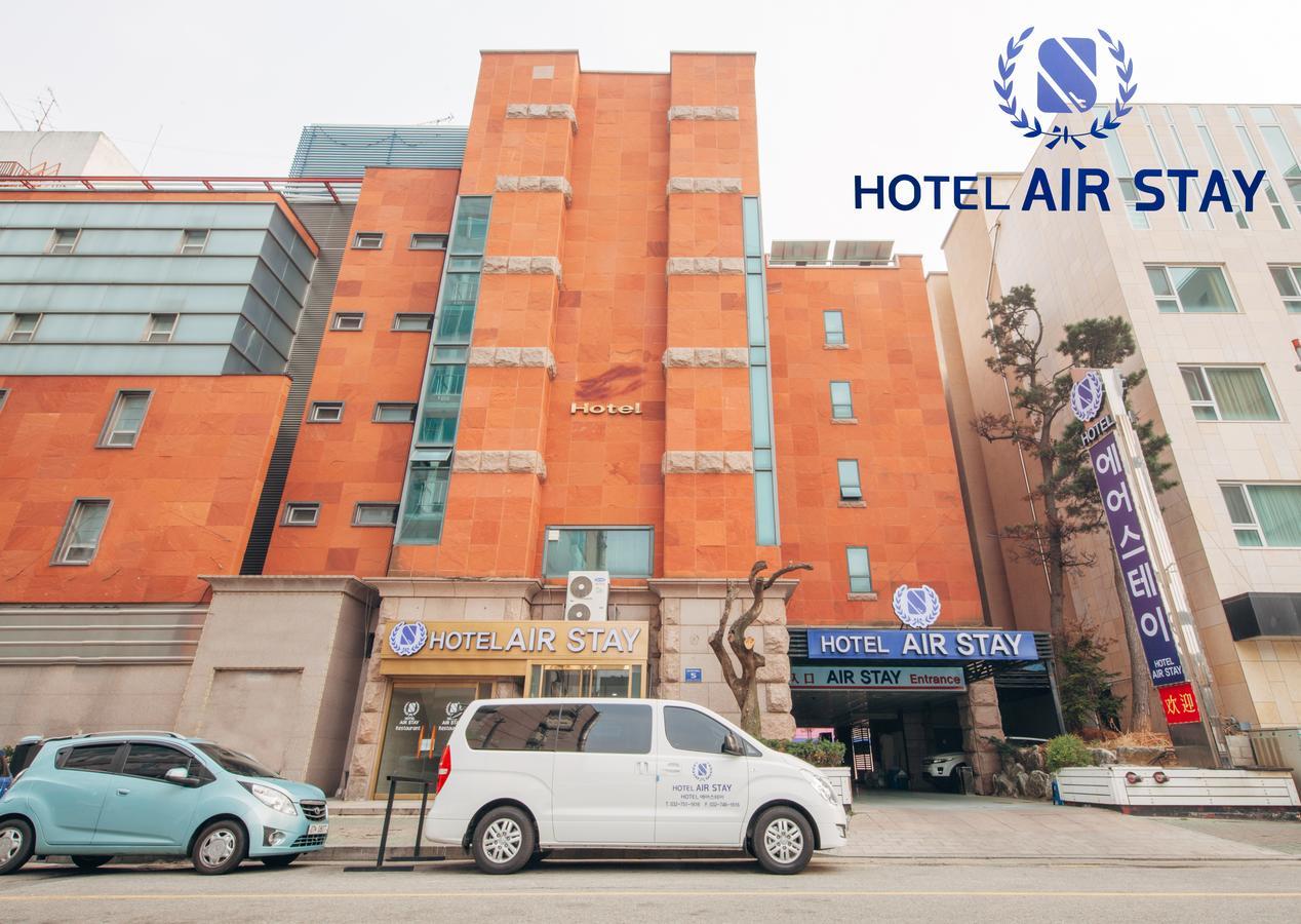 Incheon Airporthotel Airstay Exteriör bild