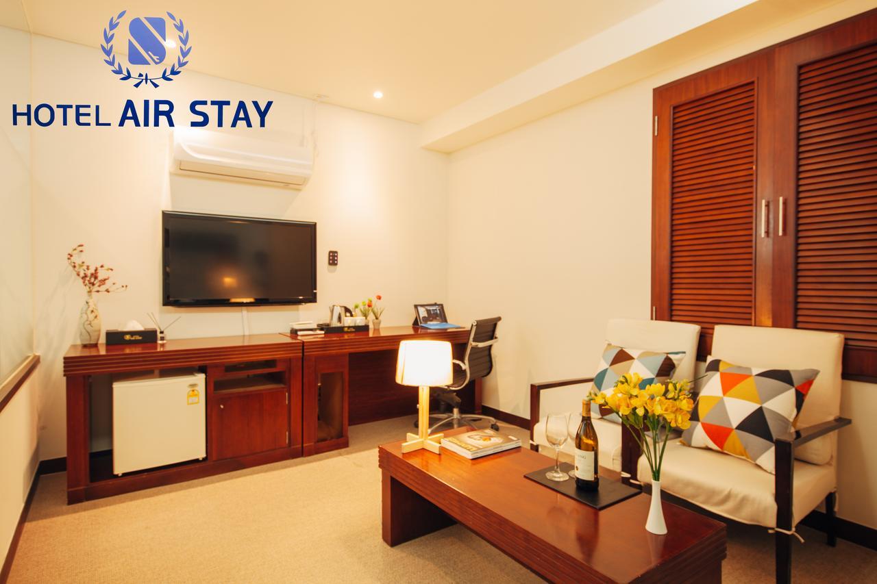 Incheon Airporthotel Airstay Exteriör bild