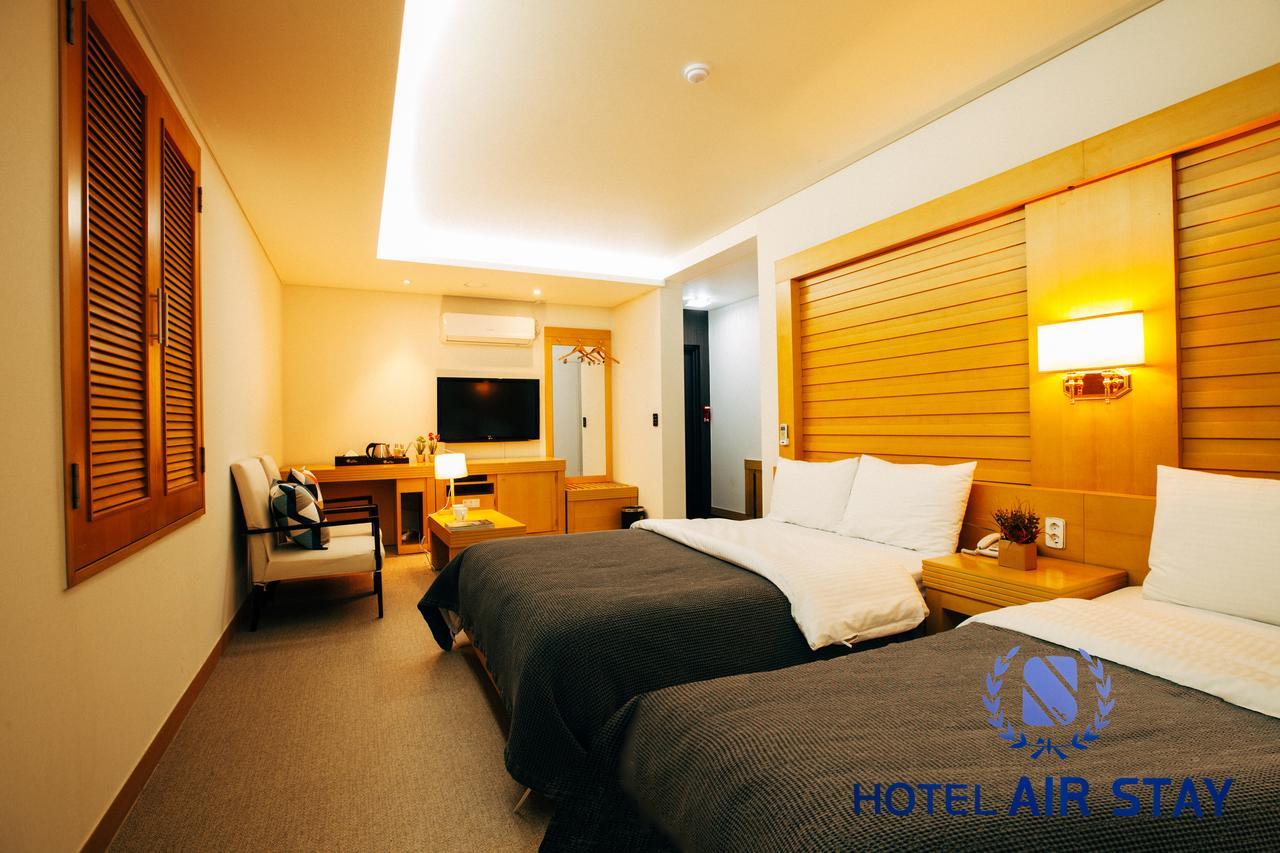 Incheon Airporthotel Airstay Exteriör bild