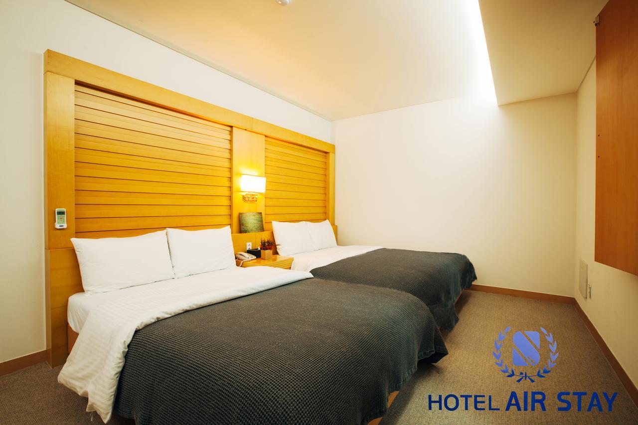 Incheon Airporthotel Airstay Exteriör bild