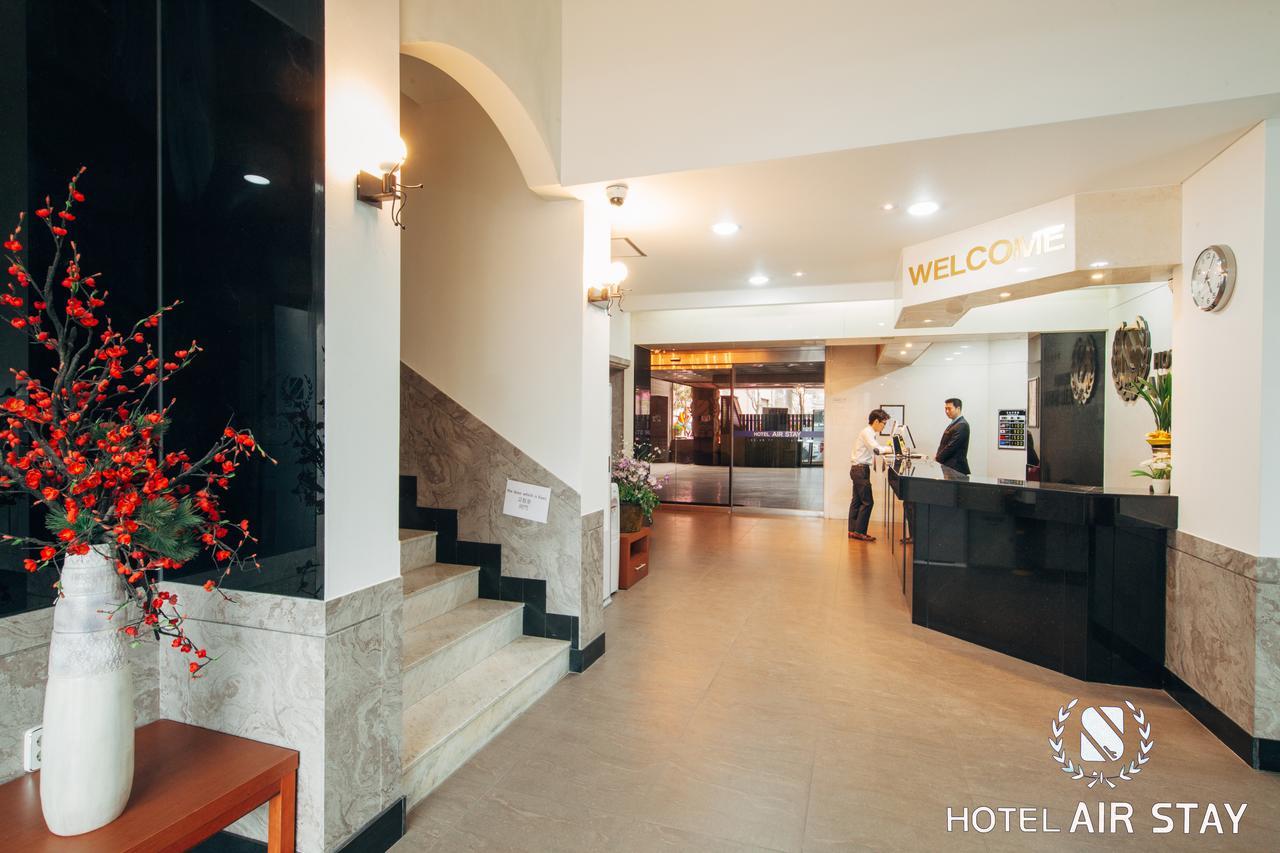 Incheon Airporthotel Airstay Exteriör bild