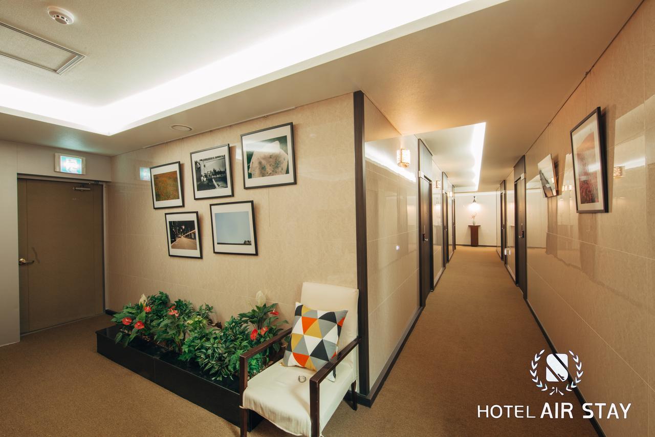 Incheon Airporthotel Airstay Exteriör bild
