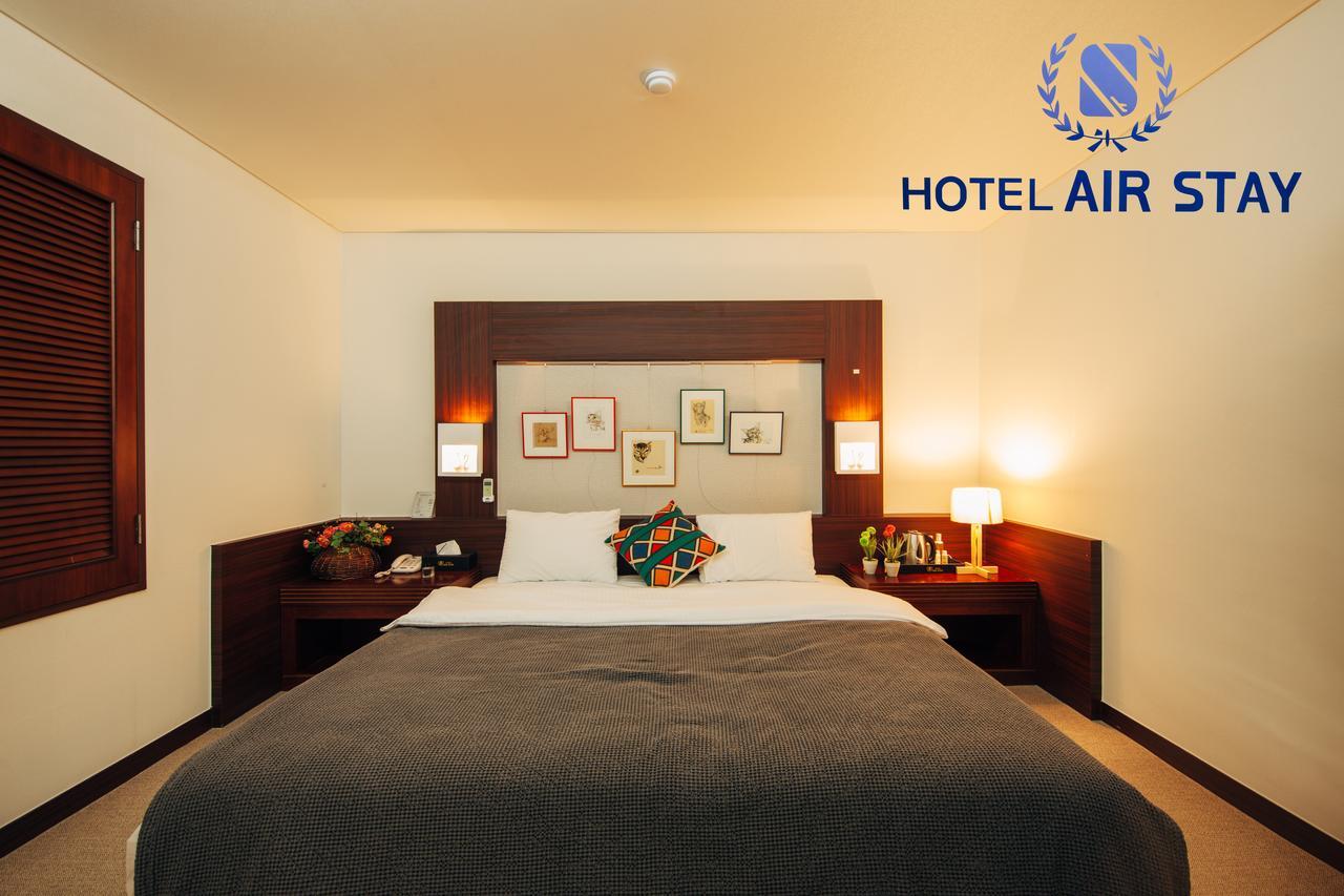Incheon Airporthotel Airstay Exteriör bild
