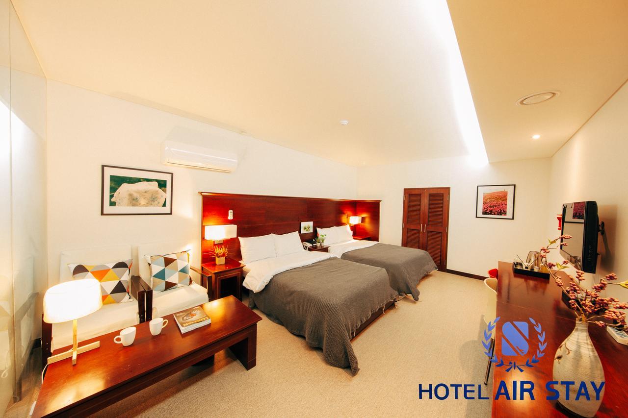 Incheon Airporthotel Airstay Exteriör bild