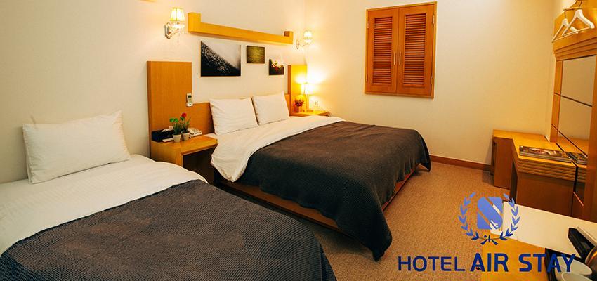 Incheon Airporthotel Airstay Exteriör bild