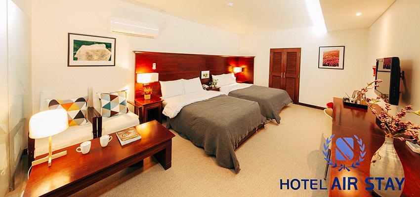 Incheon Airporthotel Airstay Exteriör bild